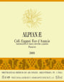 Vignalta Alpianae Fior d'Arancio Passito 2008 Front Label