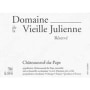 Domaine de la Vieille Julienne Chateauneuf-du-Pape Reserve 1998 Front Label