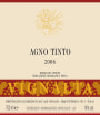 Vignalta Agno Tinto Rosso 2006 Front Label