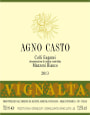 Vignalta Agno Casto Manzoni 2013 Front Label