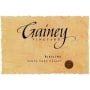 Gainey Riesling 2014 Front Label