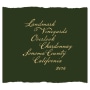 Landmark Overlook Chardonnay 2014 Front Label