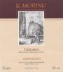 Vignamaggio Il Morino Toscana 2012 Front Label