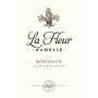 Chateau de Sours La Fleur d'Amelie 2012 Front Label