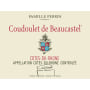 Chateau de Beaucastel Coudoulet Rouge 2014 Front Label