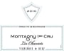Vignerons de Buxy Montagny Les Chaniots 2010 Front Label