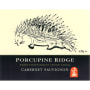 Porcupine Ridge Cabernet Sauvignon 2013 Front Label