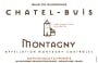 Vignerons de Buxy Montagny Chatel-Buis 2013 Front Label