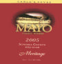 Mayo Family Carlo's Cuvee Meritage 2005 Front Label