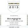 Vignerons de Buxy Bourgogne Cote Chalonnaise Pinot Noir 2013 Front Label