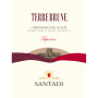 Santadi Terre Brune Carignano del Sulcis Superiore 2012 Front Label