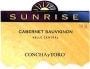 Concha y Toro Sunrise Cabernet Sauvignon 1998 Front Label