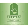 Isastegi Sagardo Natural Cider 2015 Front Label