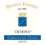 Benito Ferrara Cicogna Greco di Tufo 2015 Front Label