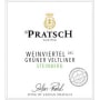 Pratsch Gruner Veltliner 2015 Front Label