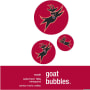 Flying Goat Cellars Goat Bubbles Rose 2013 Front Label