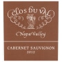 Clos du Val Napa Valley Cabernet Sauvignon (1.5 Liter Magnum) 2012 Front Label