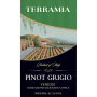 Terramia Pinot Grigio 2015 Front Label