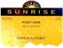 Concha y Toro Sunrise Pinot Noir 1997 Front Label
