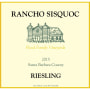 Rancho Sisquoc Santa Barbara County Riesling 2015 Front Label