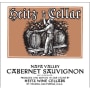 Heitz Cellar Napa Valley Cabernet Sauvignon 2006 Front Label