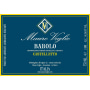 Mauro Veglio Barolo Castelletto 2006 Front Label