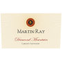 Martin Ray Diamond Mountain Cabernet Sauvignon 2001 Front Label
