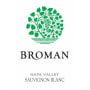 Broman Cellars Sauvignon Blanc 2014 Front Label