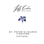 Jeff Cohn Cellars St. Peter's Church Zinfandel 2013 Front Label