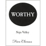 Worthy Five Clones Sauvignon Blanc 2012 Front Label