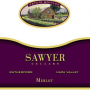 Sawyer Cellars Merlot 2005 Front Label