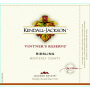 Kendall-Jackson Vintner's Reserve Riesling 2015 Front Label