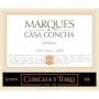 Concha y Toro Marques de Casa Concha Syrah 2013 Front Label