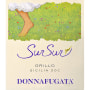 Donnafugata SurSur Grillo 2014 Front Label