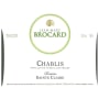 Brocard Sainte Claire Chablis 2015 Front Label