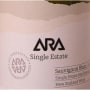 Ara Single Estate Sauvignon Blanc 2014 Front Label