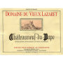 Domaine du Vieux Lazaret Chateauneuf-du-Pape (375ML half-bottle) 2013 Front Label
