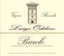 Figli Luigi Oddero Barolo Vignarionda 2006 Front Label