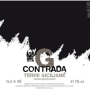 Passopisciaro Contrada G 2013 Front Label