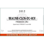 Domaine Tollot-Beaut Beaune Clos du Roi Premier Cru 2012 Front Label