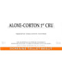 Domaine Tollot-Beaut Aloxe-Corton 2012 Front Label
