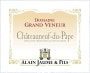 Domaine Grand Veneur Chateauneuf-du-Pape Blanc 2012 Front Label
