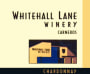 Whitehall Lane Chardonnay 2005 Front Label