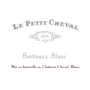Chateau Cheval Blanc Le Petit Cheval Bordeaux Blanc 2014 Front Label