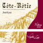 Levet Cote-Rotie Cuvee Amethyste 2010 Front Label