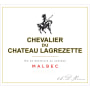 Chateau Lagrezette Chevalier de Lagrezette 2013 Front Label