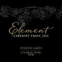 Element Cabernet Franc 2012 Front Label
