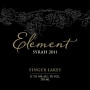 Element Syrah 2011 Front Label