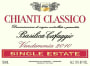 Cafaggio Chianti Classico Basilica Cafaggio Single Estate 2010 Front Label