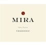 Mira Winery Chardonnay 2014 Front Label